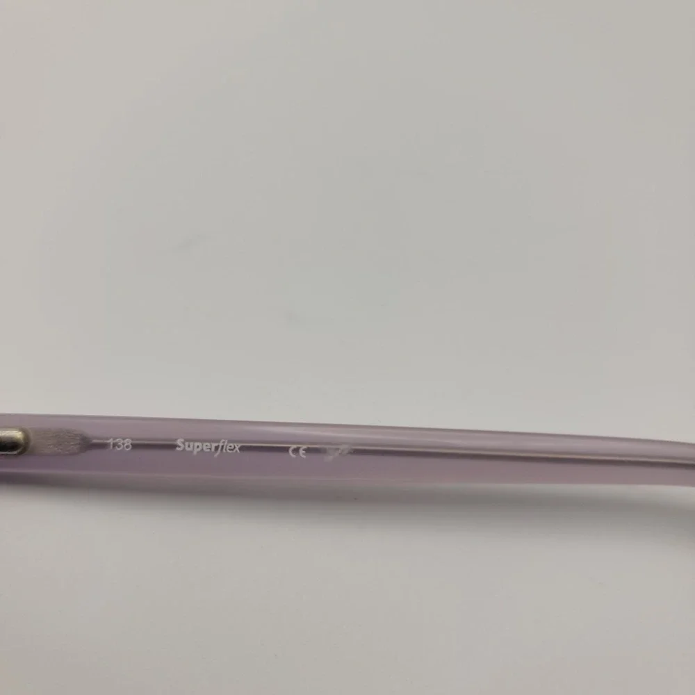 Marchon NYC Junior‎ Eyeglass Frames SF-562 52-16-138 Purple Metal Frames Only